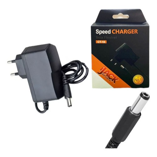 Fonte 5V 2A Plug P4 5.5mm Bivolt Para Câmera Rote