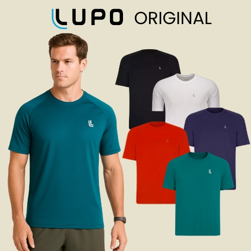 Camiseta Dry Fit Masculina Lupo Sport Performance 