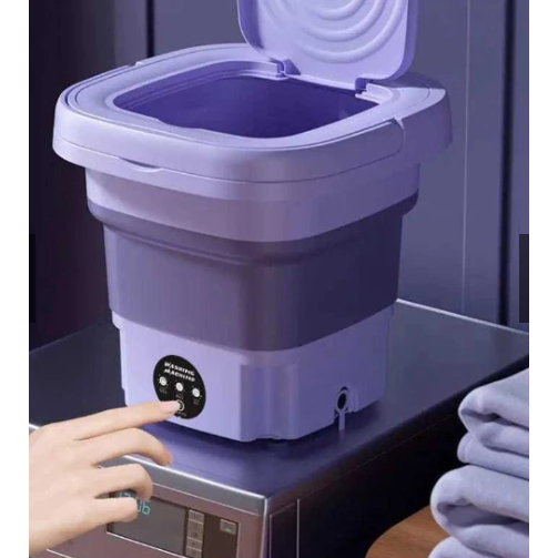 Mini máquina de lavar roupa dobrável portátil m