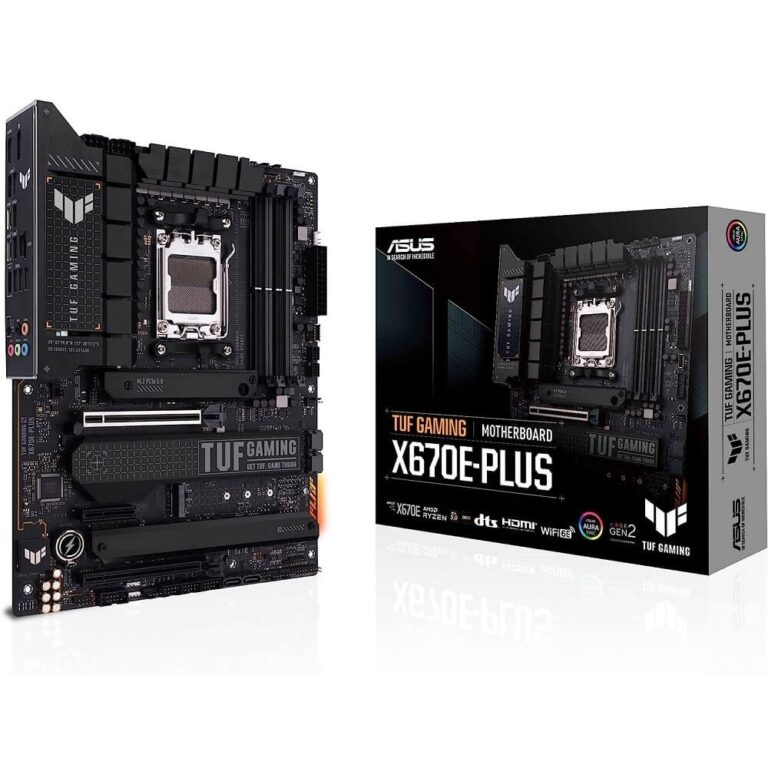 Placa Mae Asus TUF Gaming X670E-Plus AMD AM5 DDR5 