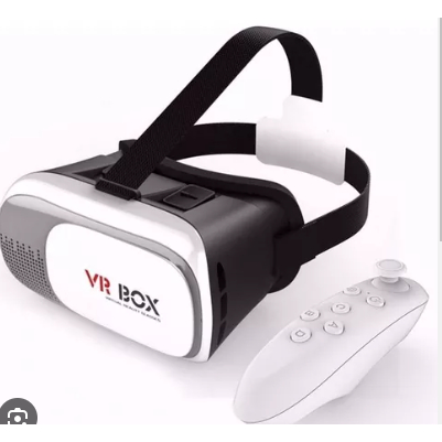 Óculos Vr Box 2.0 Realidade Virtual Cardboard 3d