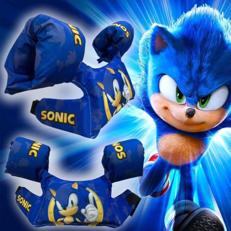 Bóia Infantil Colete Salva Vidas SONIC Kids Desen