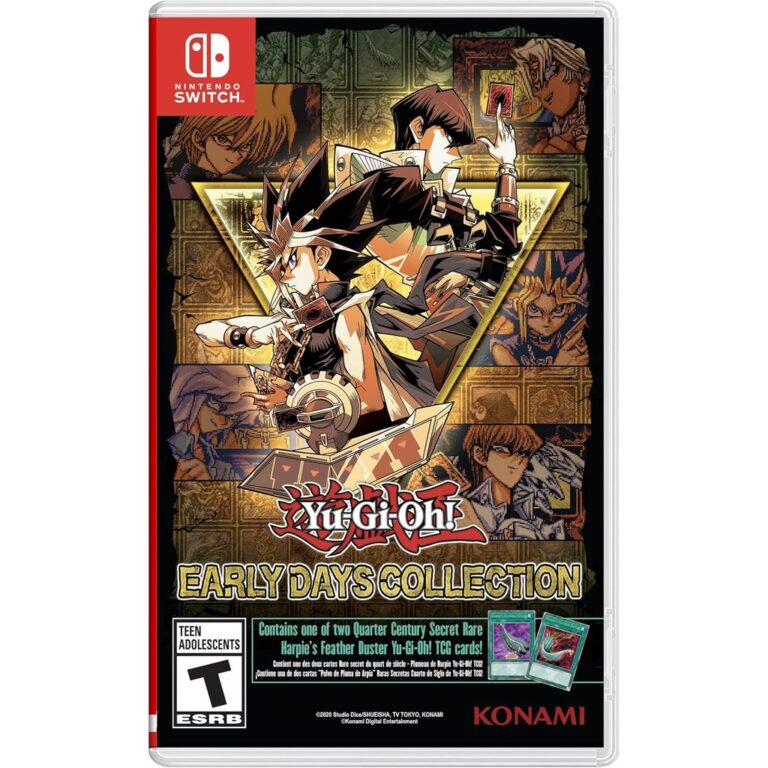 Yu Gi Oh Early Days Collection Switch Midia Fisica
