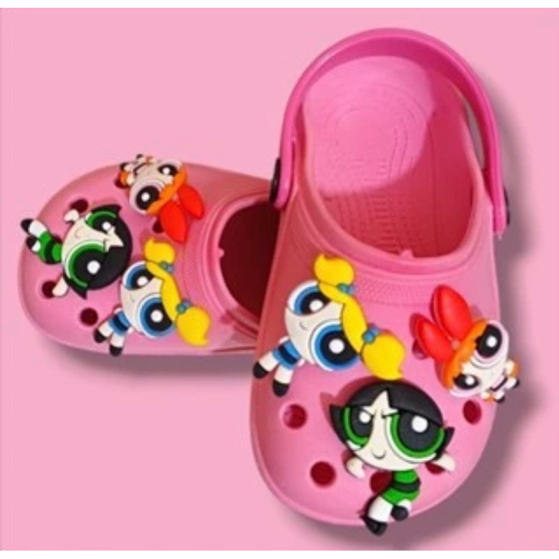 Babuche Emborrachado Infantil Meninas Super Poderosas