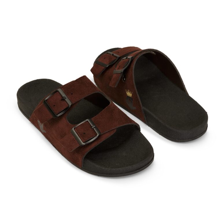 Sandália Birken de Fivela Chinelo Confortável An