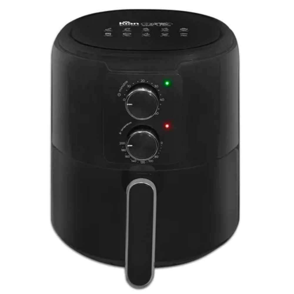 Fritadeira Air Fryer Kian AF-103 110V 4,2L 1600W Turbo Air 360° – Antiaderente  Alta Capacidade