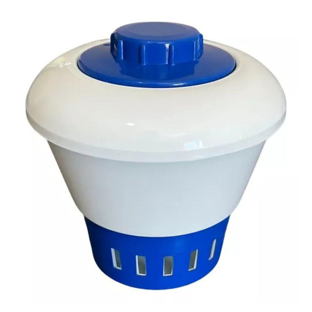 CLORADOR MEDIO FLUTUADOR DE PASTILHA DE CLORO – BRUSTEC