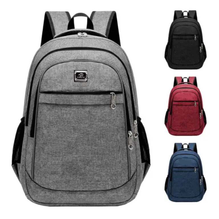 Mochila Bolsa Viagem Resistente Coreana Masculina 