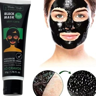 Kit Máscara Preta Facial Removedora de Cravos Bla