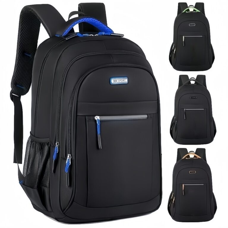 Mochila Unissex De Grande Capacidade De Nylon Para