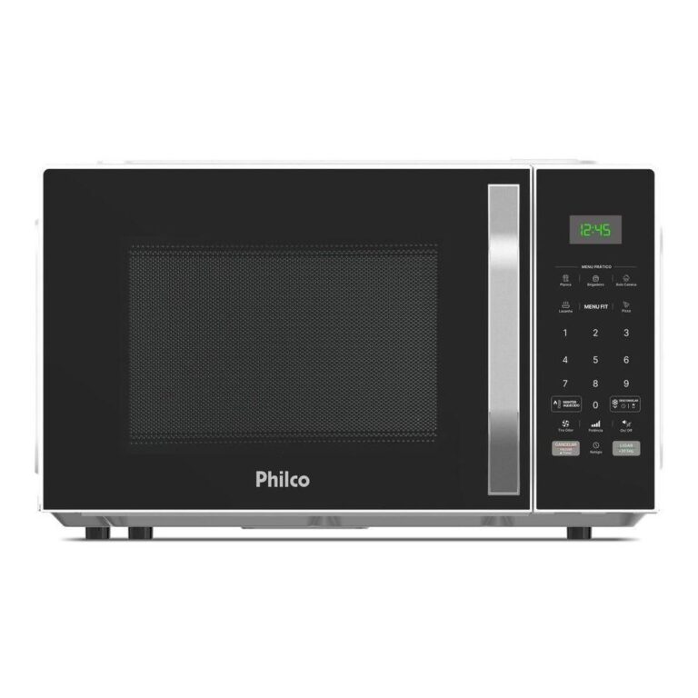 Micro-ondas 33L Philco Teclas Fáceis Limpa Fácil
