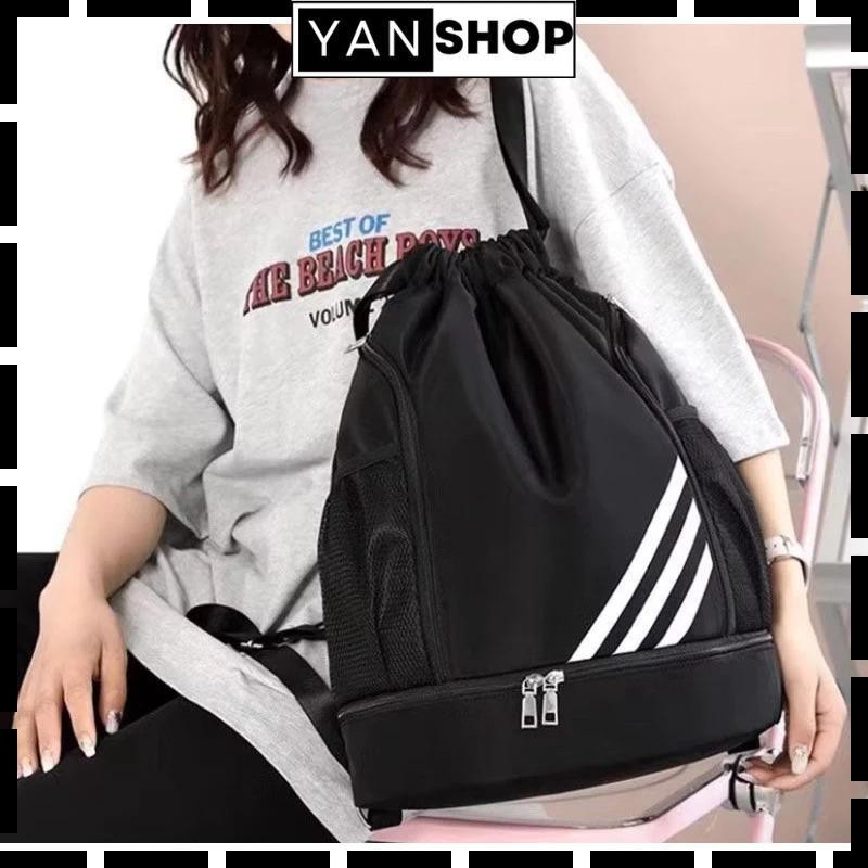 Bolsa Mochila Saco saquinho academia impermeável resistente