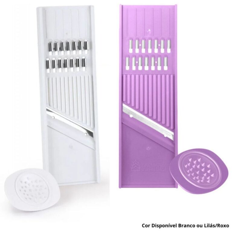 Cortador Fatiador Ralador Manual de Legumes Fruta