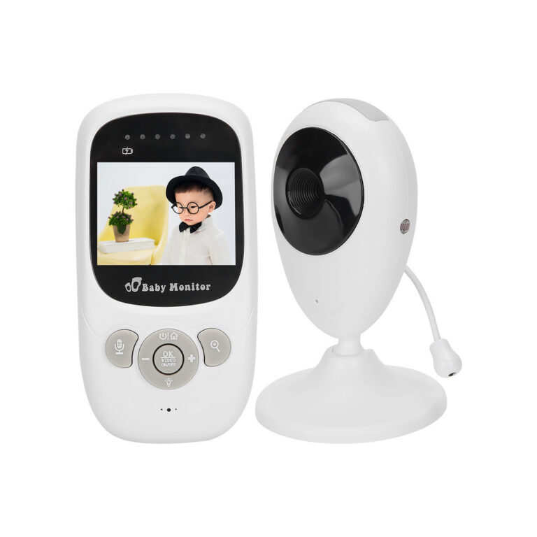 Baba Eletronica Sem Fio Video Voz Monitor Visão N