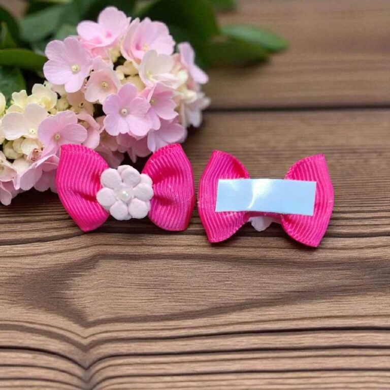 1Par de laços adesivos pet pelos curtos tamanho P