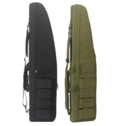 Capa Case Espingarda Protetora Carabina 120cm Verd