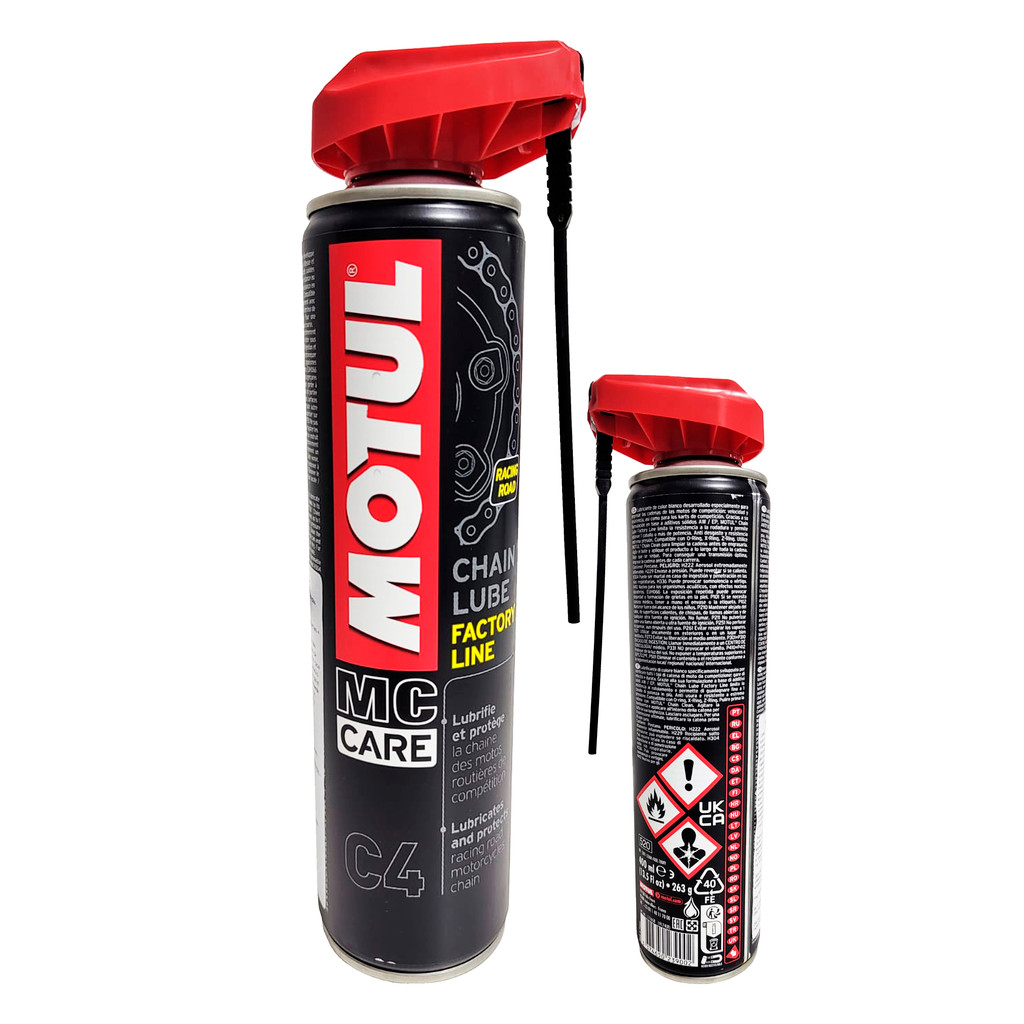 MOTUL C4 CHAIN LUBE FACTORY LINE 400ML