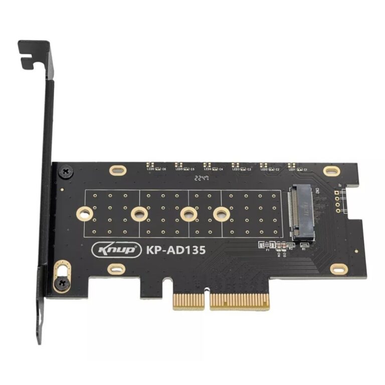 Placa Adaptador Ssd M2 M.2 Nvme Knup Pci-e Express