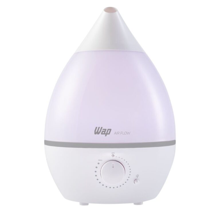 Umidificador com luminária e difusor WAP Air Flow