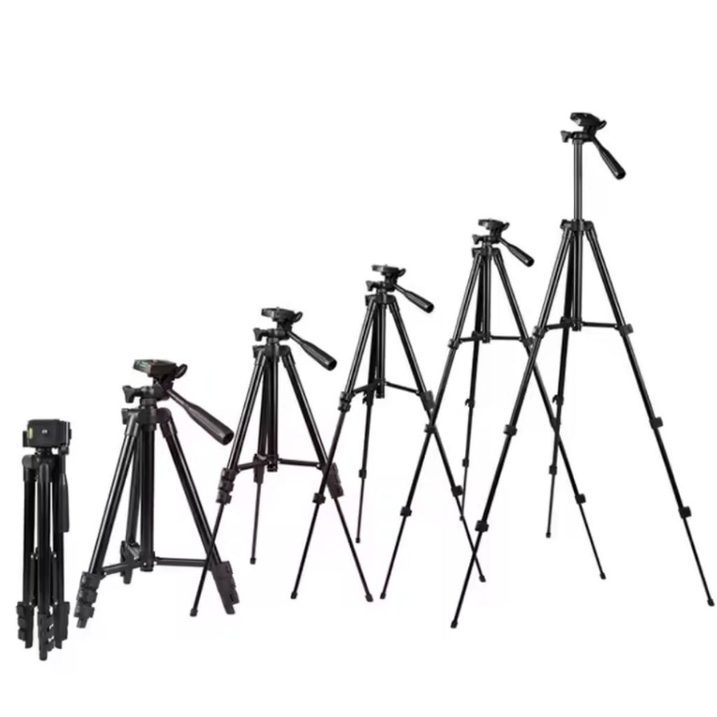 Tripé Universal Para Celular e Câmera Ajustável