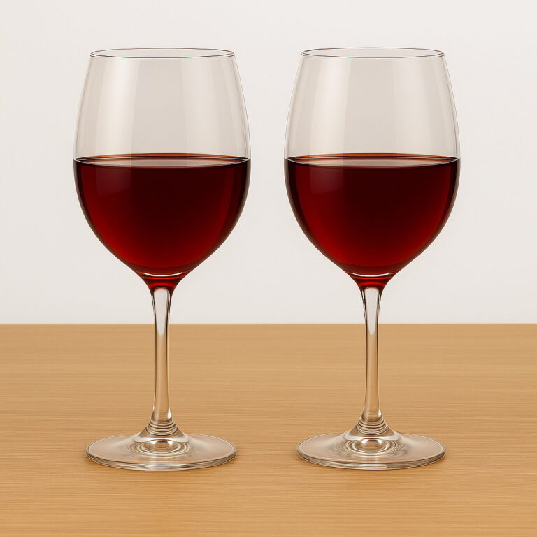 Jogo 2 Taças Cristal Bohemia Vinho Tinto 450ml Ti