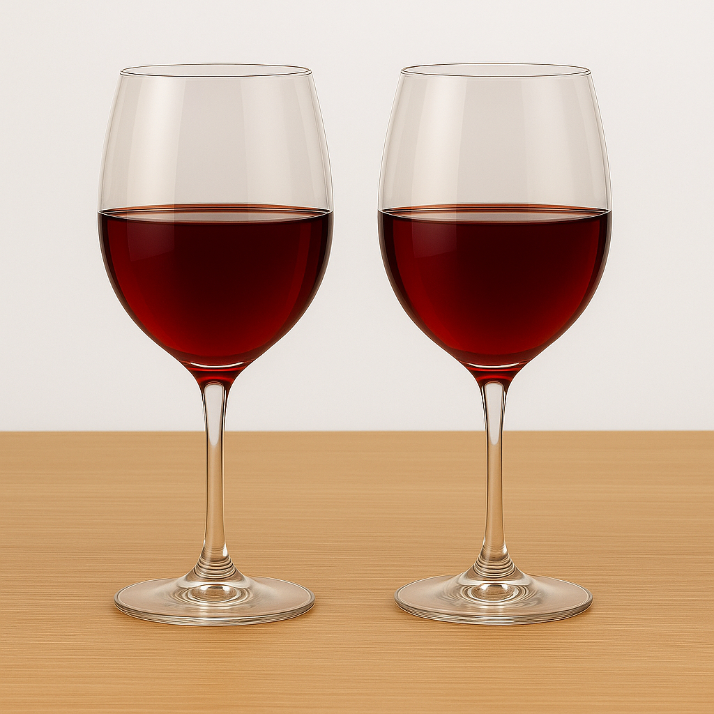 Taças 1/2/3 Unidades Cristal Bohemia Vinho Tinto 370ml / 450ml / 400ml/ 500ml /580ml Titanium