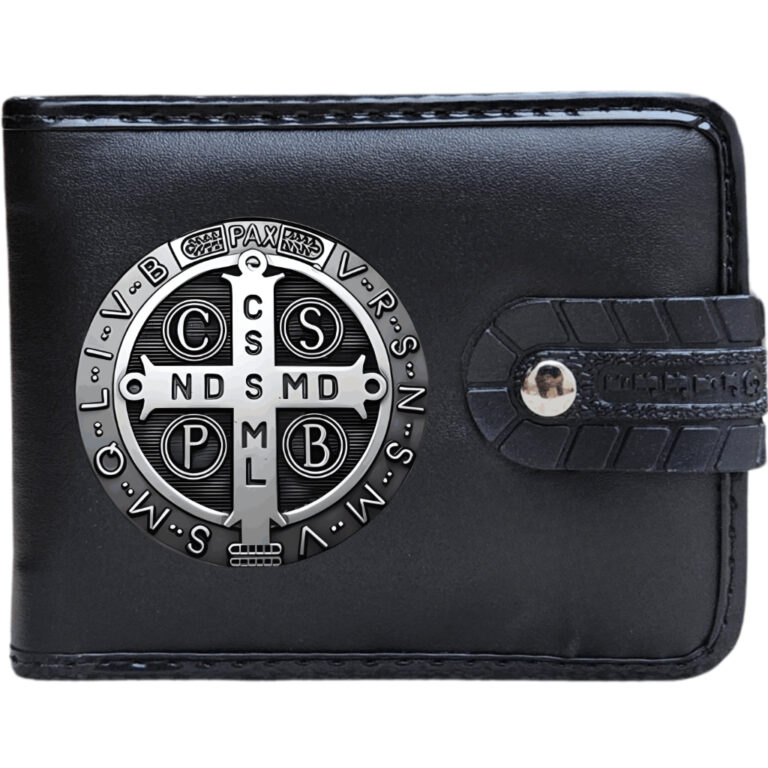 Carteira Masculina Couro Ecológico Porta Cartão 