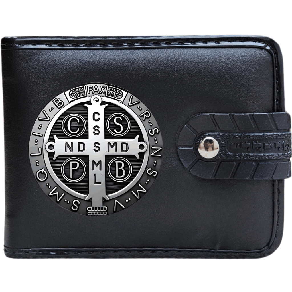 Carteira Masculina Couro Ecológico Porta Cartão RG CNH Masculino