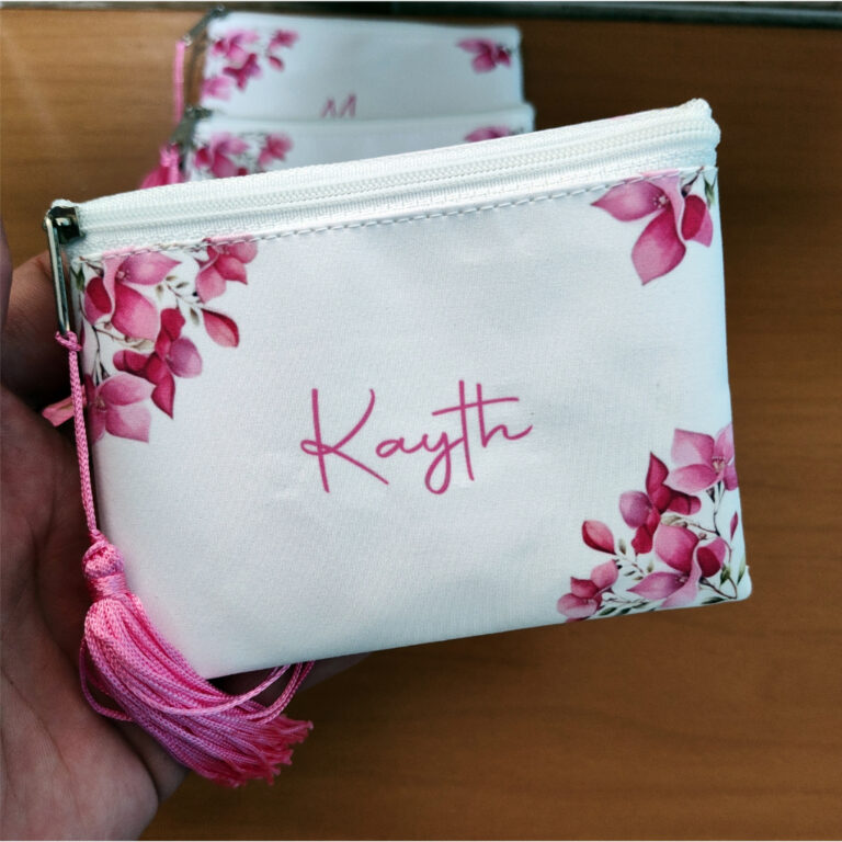 Kit 10 Porta Moedas Lembrancinha Personalizada Com