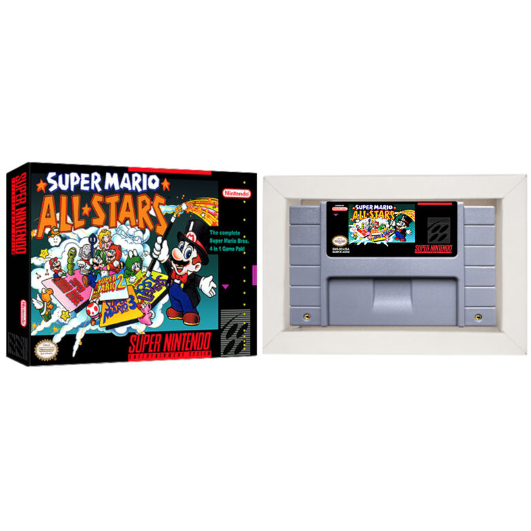 Super Mario All Stars Cartucho de Super Nintendo c