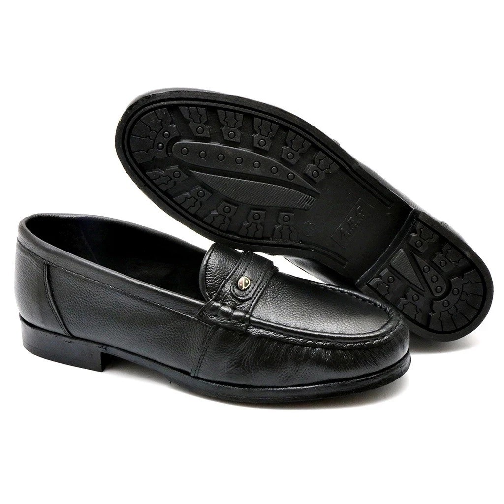 Sapato Masculino Mocassim Social Couro Legítimo Promoção