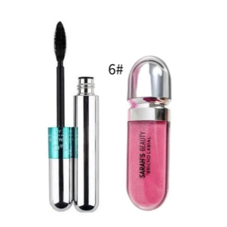 KIT Máscara 2 Em 1 Para Cílios A Prova Dágua Ta