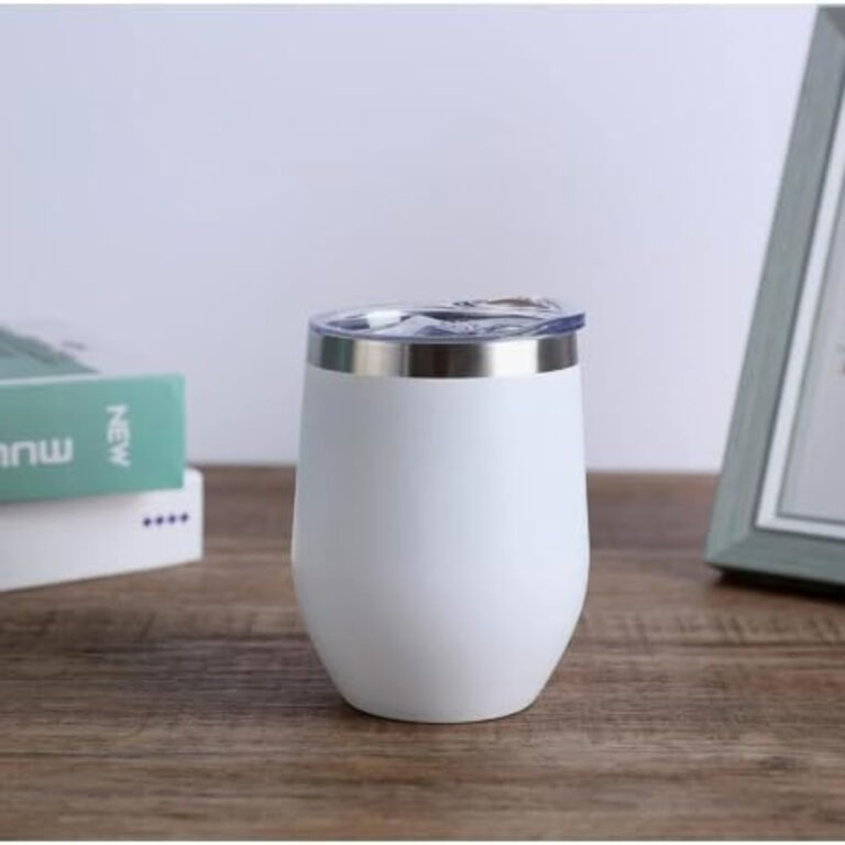 Copo Cuia Térmico Inox com Tampa Antivazamento 36