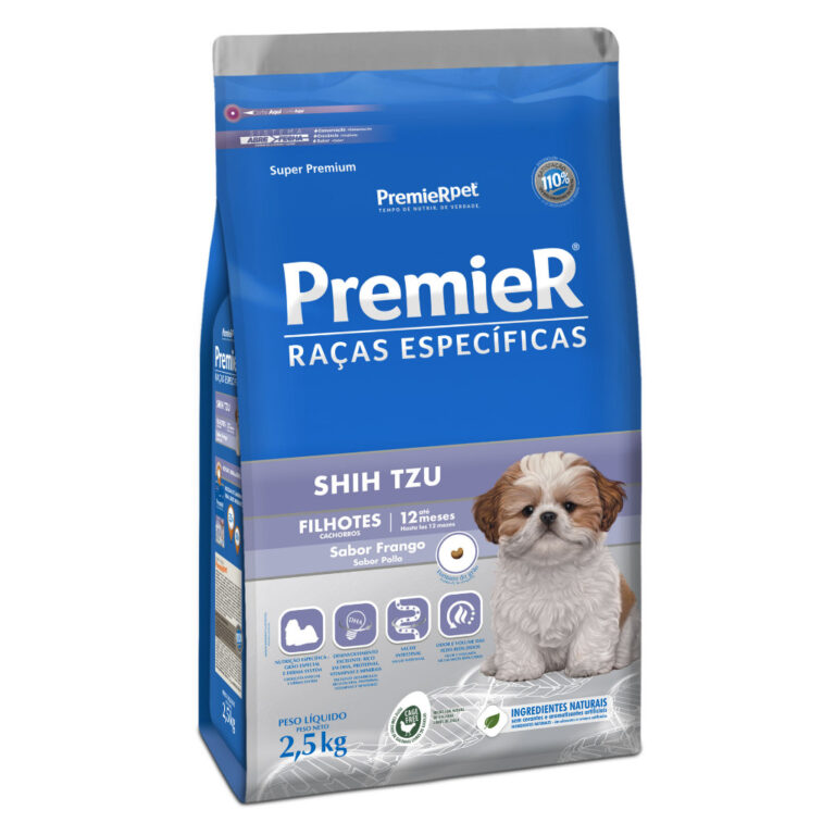 Ração Premier Raças Específicas Cães Filhotes