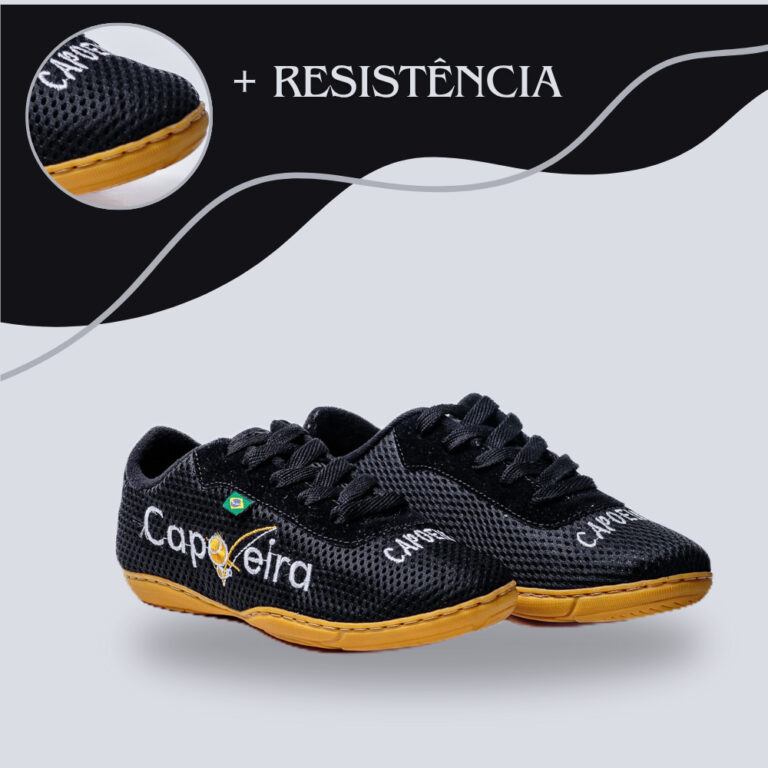 Tênis Esportivo Capoeira Masculino Volei Confort