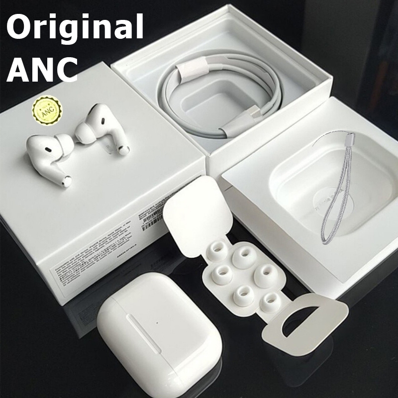 [Original] Fone de Ouvido Airpods PRO 4 5 6 7 Sem Fio Cancelamento De Ruído Bluetooth Pop-Up + GPS i