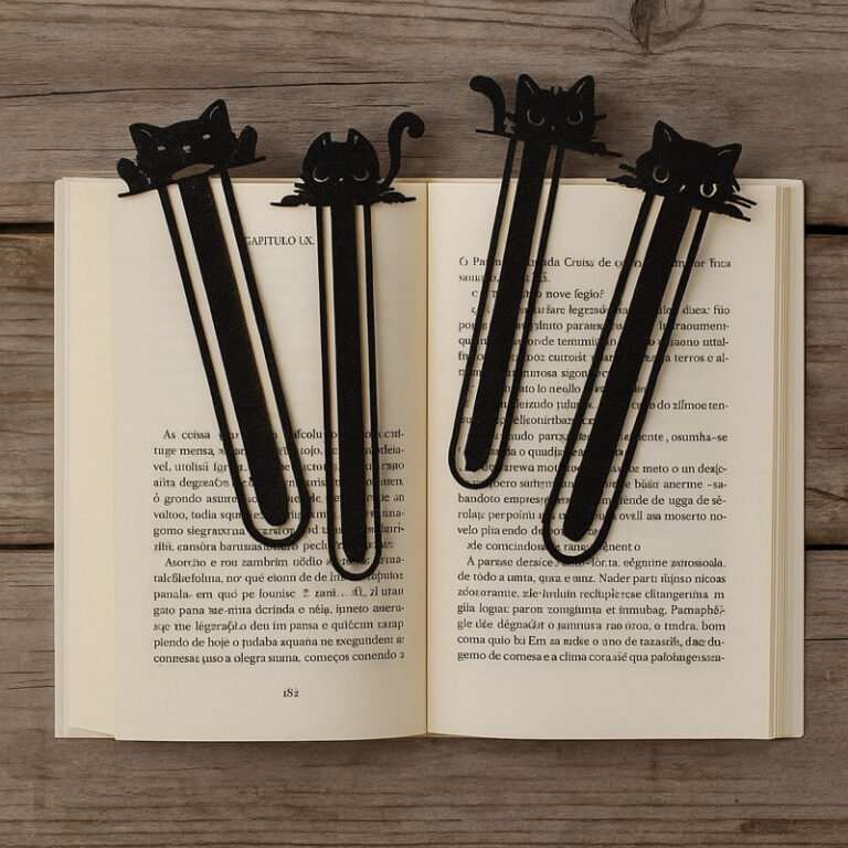 Kit 12, 8, 4 e 1 Marcadores de Páginas, Livros, R