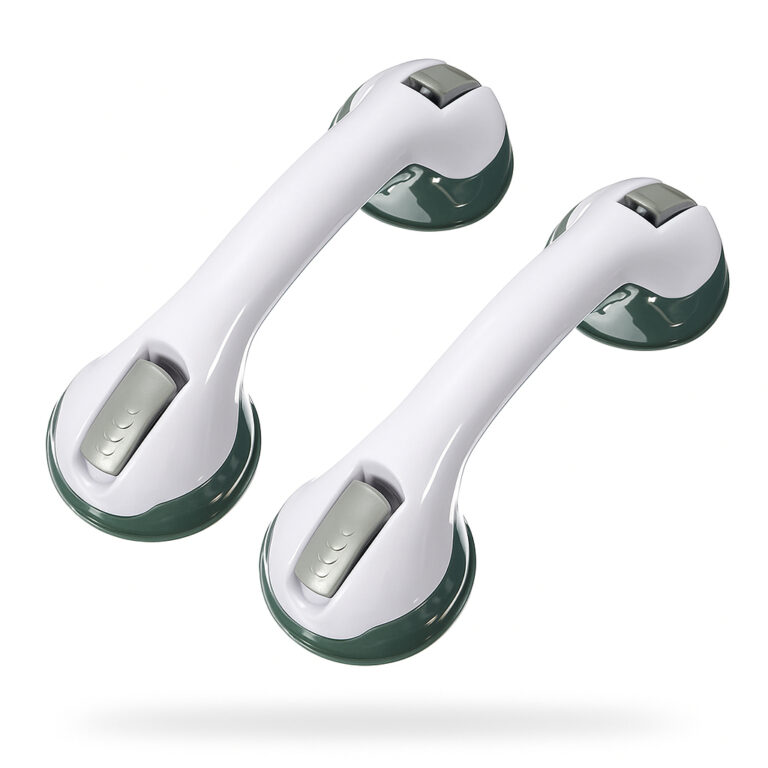 Suporte de Segurança Barras Fixas Com Ventosa Par