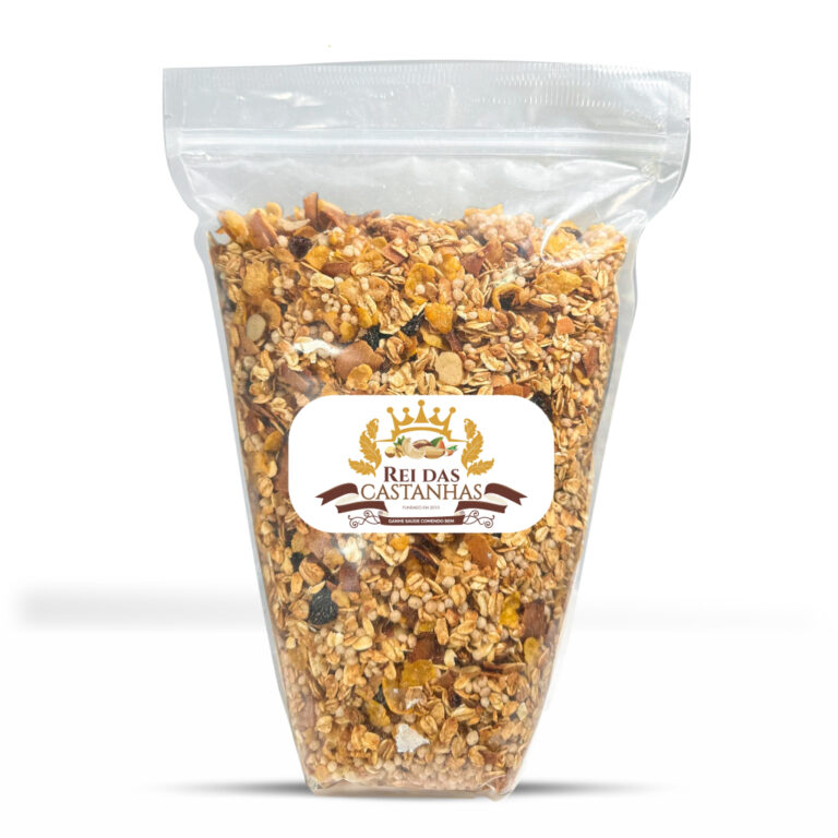Granola Exclusiva Rei das Castanha 1KG [RECEITA EX