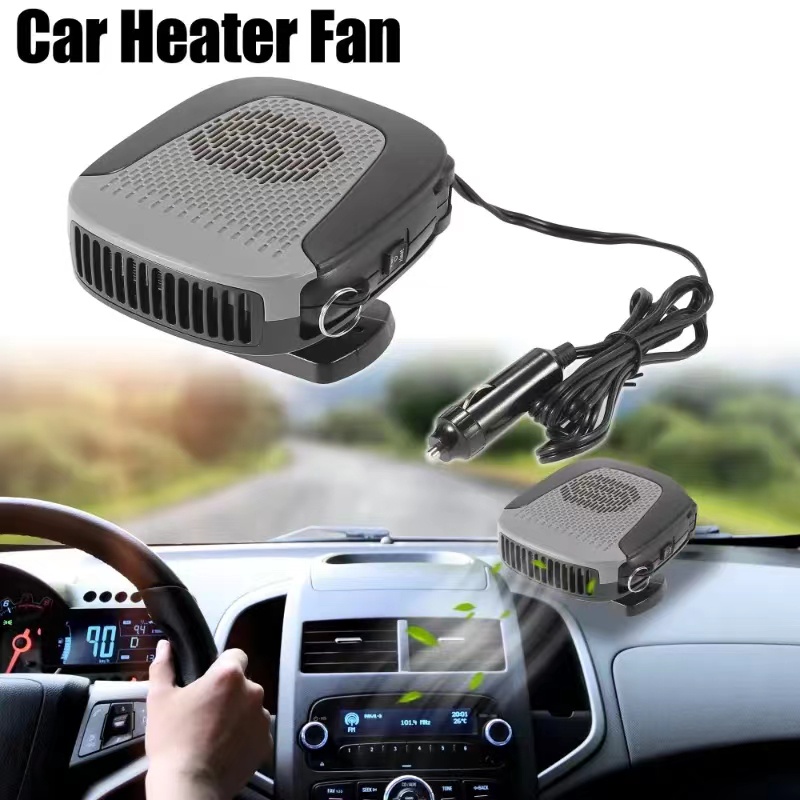 Ar condicionado portátil universal com aquecedor de dupla finalidade para carro 12V / 24V com purifi