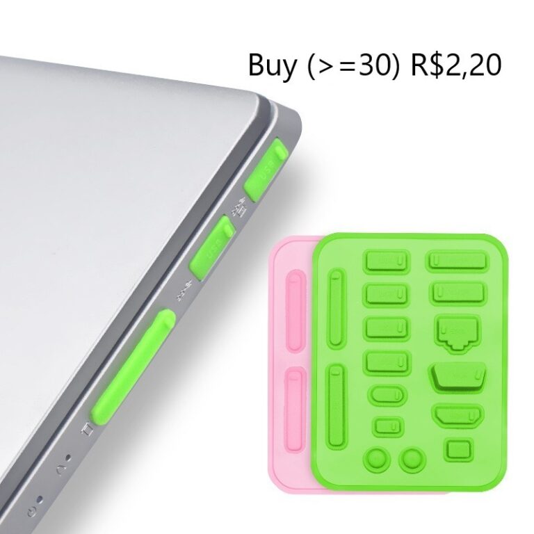 (vendas por atacado)Plugue Anti-pó para Laptop Co