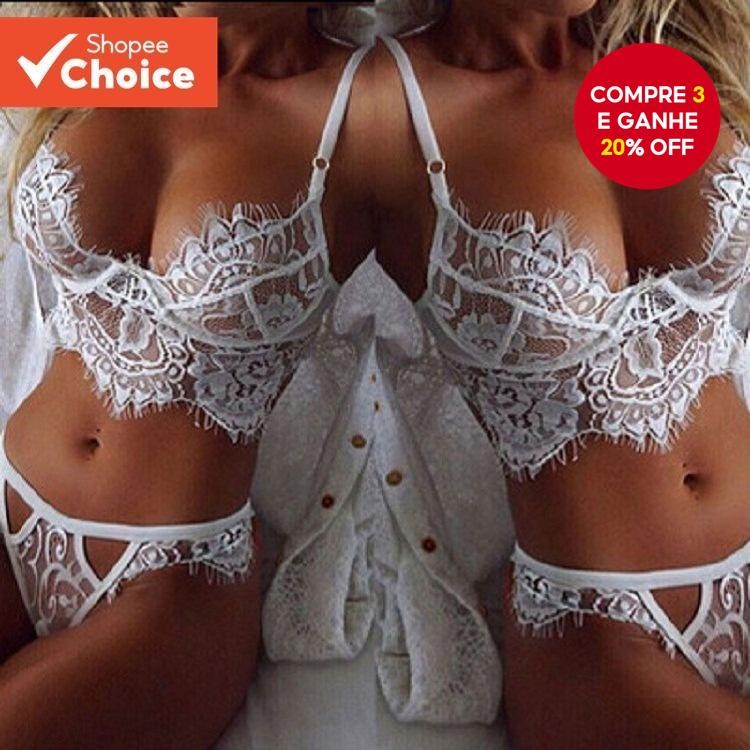 Europeu E Americano Lingerie Sexy Renda Feminina C