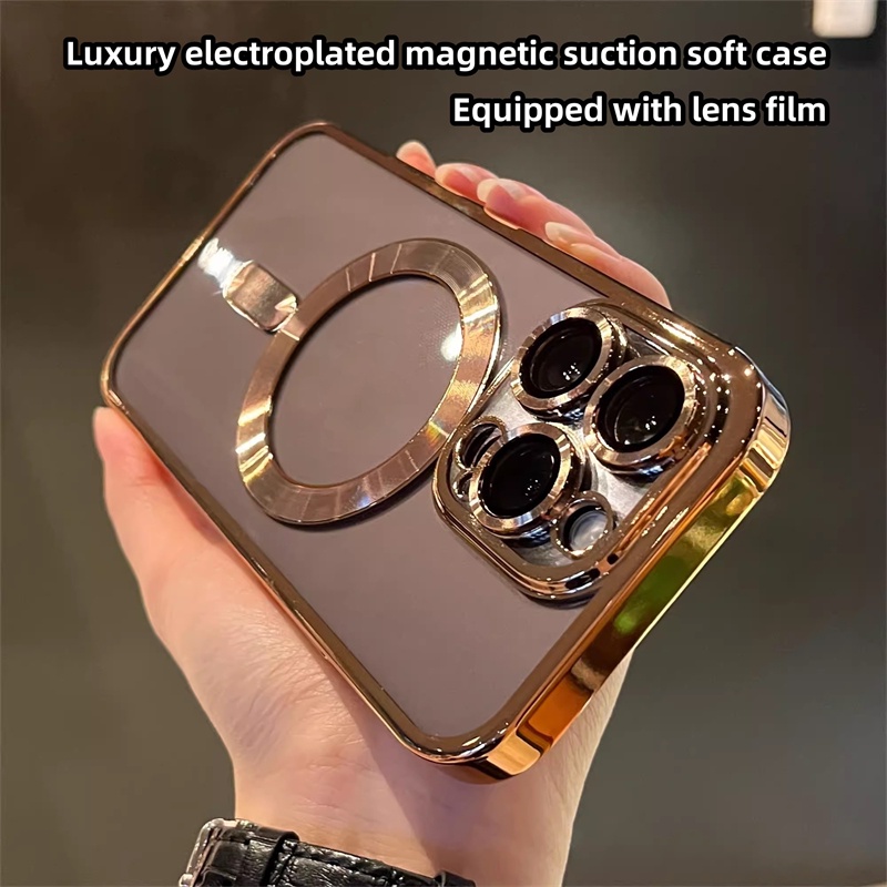 Adequado Para iPhone 11 , 13 , 12  14 15 16 Pro Max Plus Capas De Telefone , Luxuosa Capa Protetora