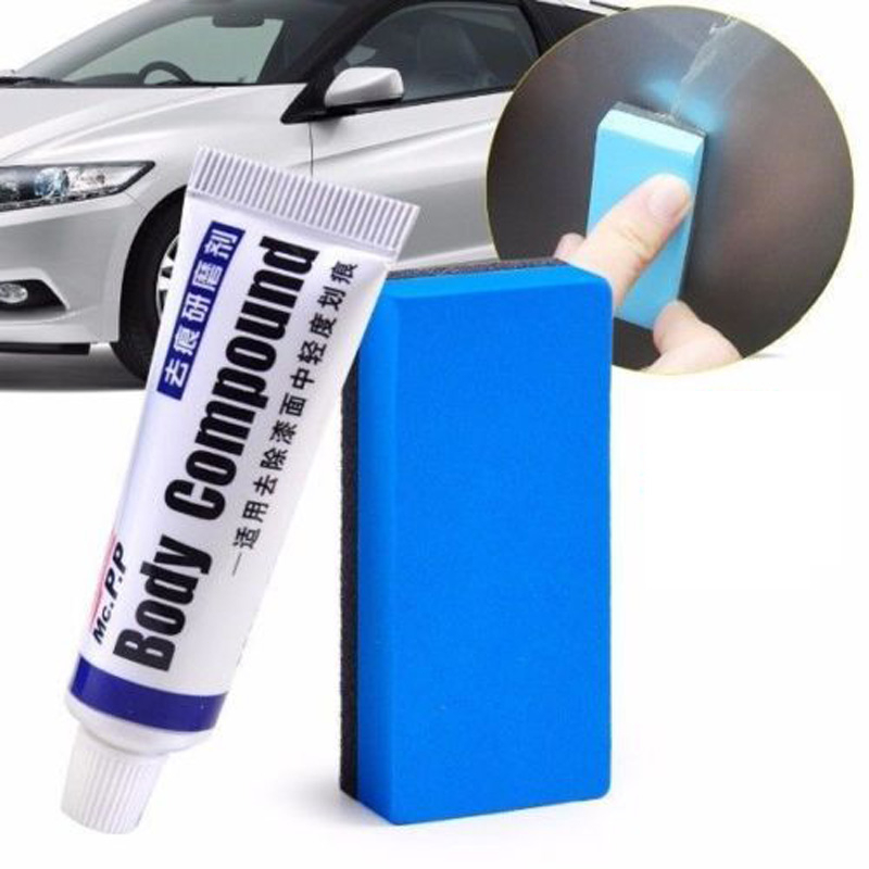 Pasta Composto Corpo Para Reparação Arranhões E Arranhões No Carro Carroçaria / Kit De Reparo E Repa