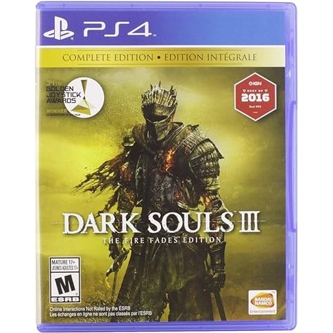Dark Souls III: The Fire Fades Edition PS4