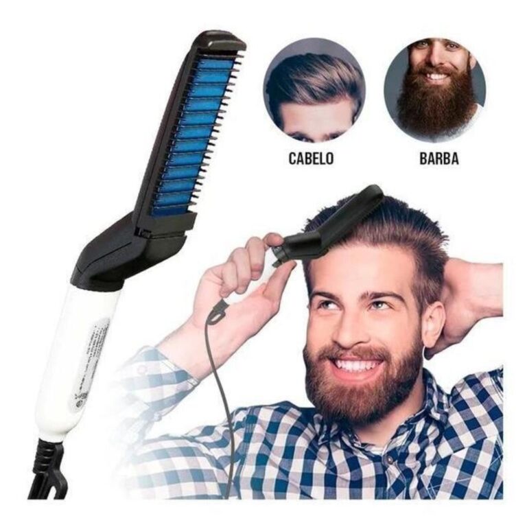 Modelador Pente Portatil Chapinha para cabelo e ba