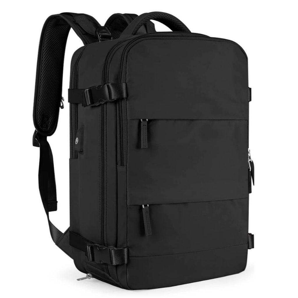Mochila Executiva Viagem Grande Notebook Masculina Feminina Mala de Viagem de Bordo de Mão  Avião