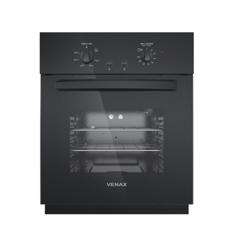 Forno de Embutir Venax Totale Nero Giii 50 Litros 