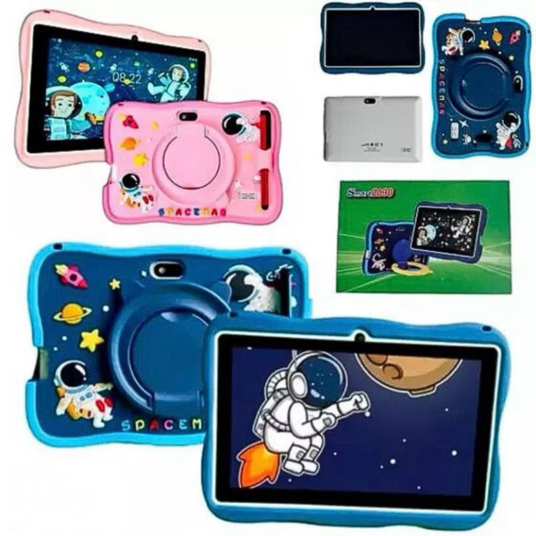 Kids Tablet Infantil Android 13.0  7 inch Com cane