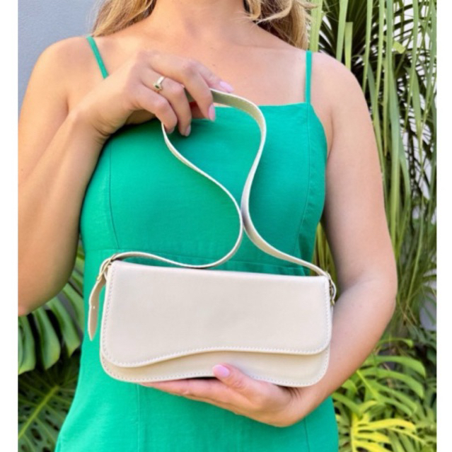 Bolsa Feminina Baguete de Ombro Premium Estlilo Bo